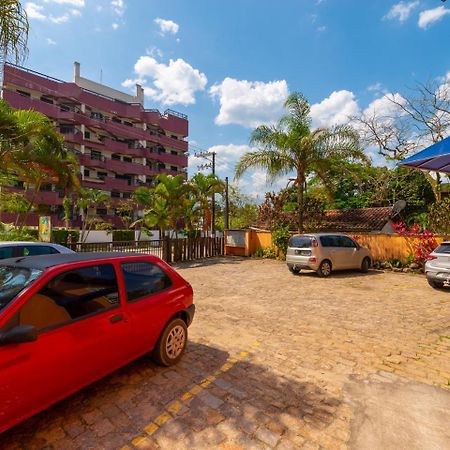 Pousada Pe Na Areia Caraguatatuba Eksteriør billede