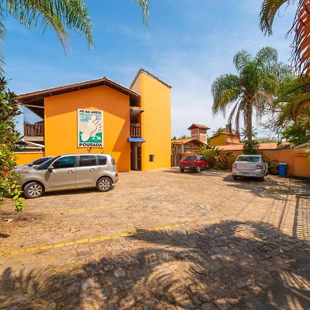 Pousada Pe Na Areia Caraguatatuba Eksteriør billede