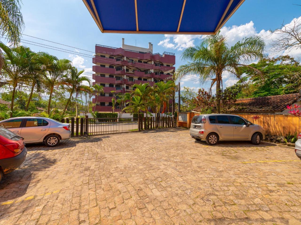 Pousada Pe Na Areia Caraguatatuba Eksteriør billede