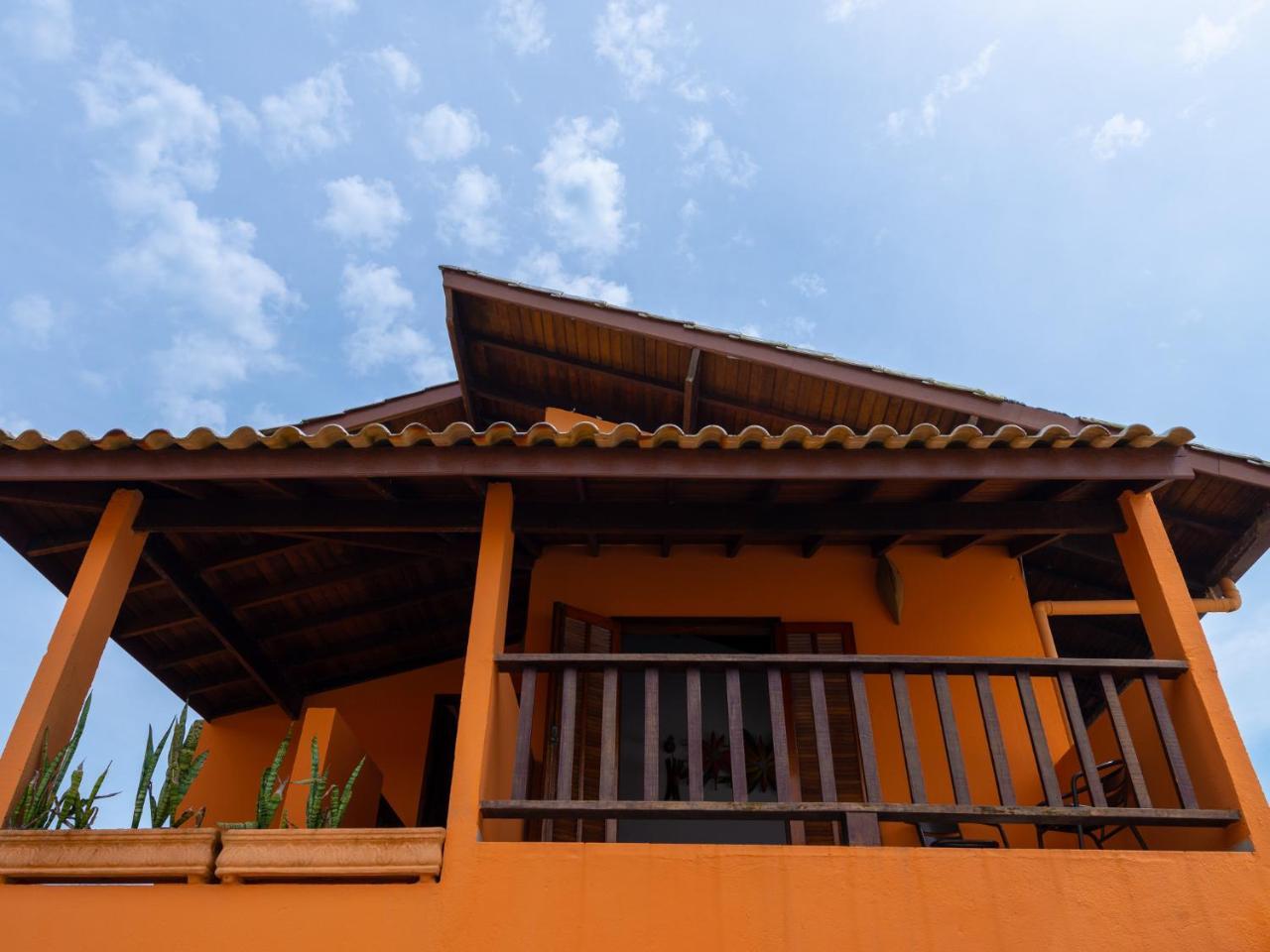 Pousada Pe Na Areia Caraguatatuba Eksteriør billede